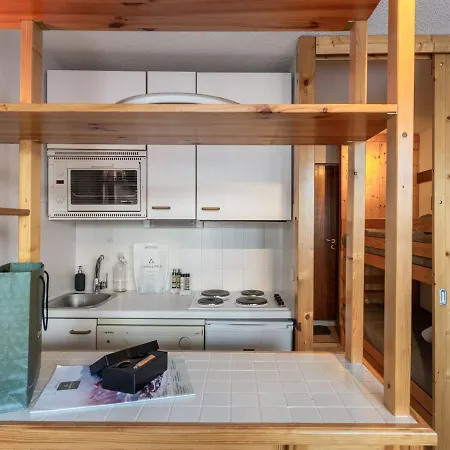 Lägenhet Calme Proche Pistes Avec Balcon, Linge Inclus - Fr-1-640-28