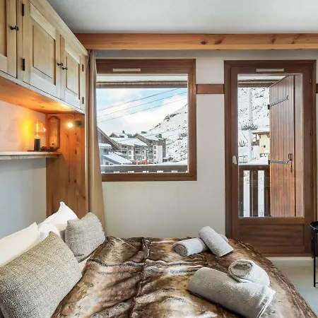 Lägenhet Calme Proche Pistes Avec Balcon, Linge Inclus - Fr-1-640-28 *